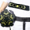 Football Kick Throw Solo Practice Training Skill Adjustable Waist Belt 12