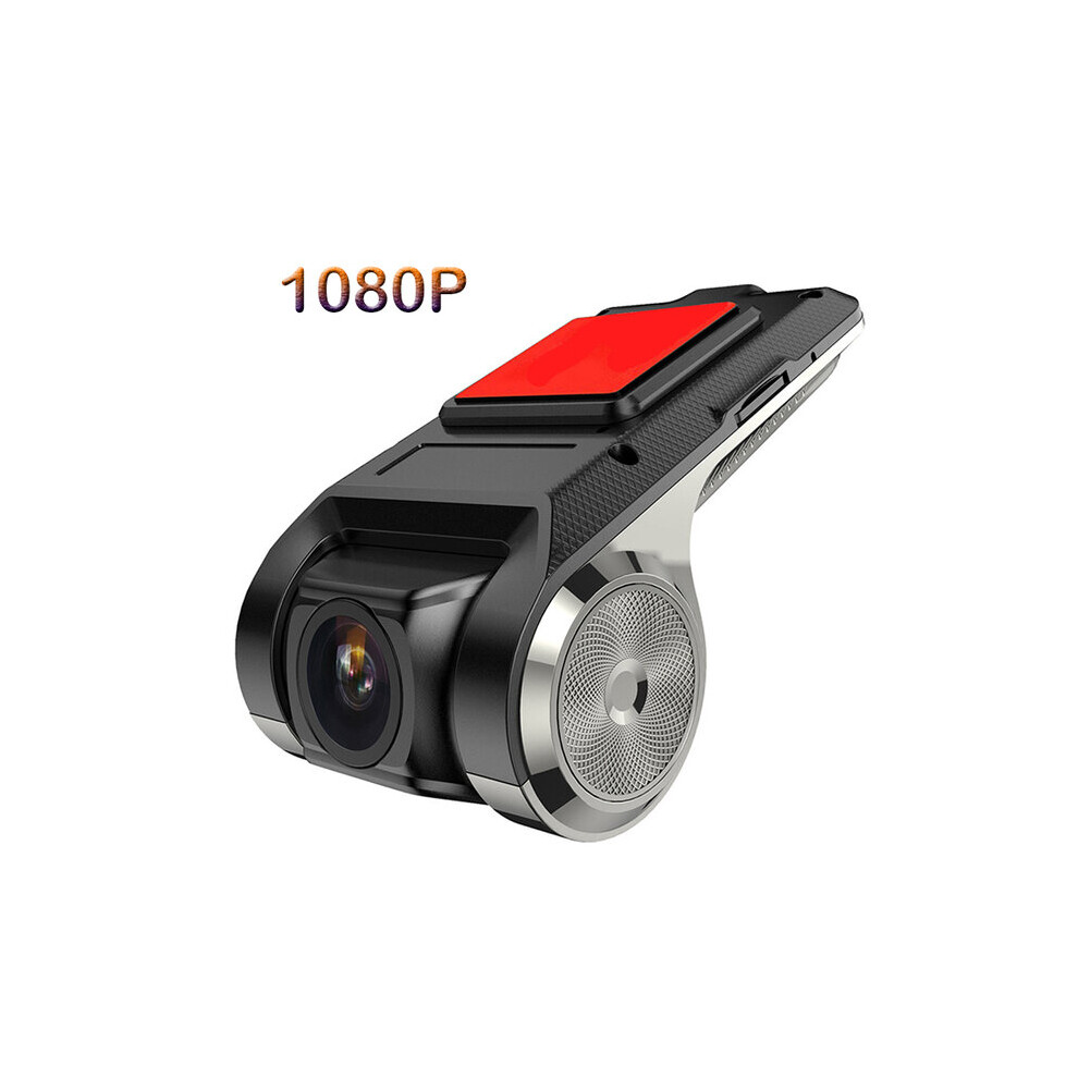 (8GB, USB 1080P) Car Dash Cam USB HD 1080P 170 Degree Wide Angle Car Camera Recorder Front-image-OPC-PC8F25V-NEW