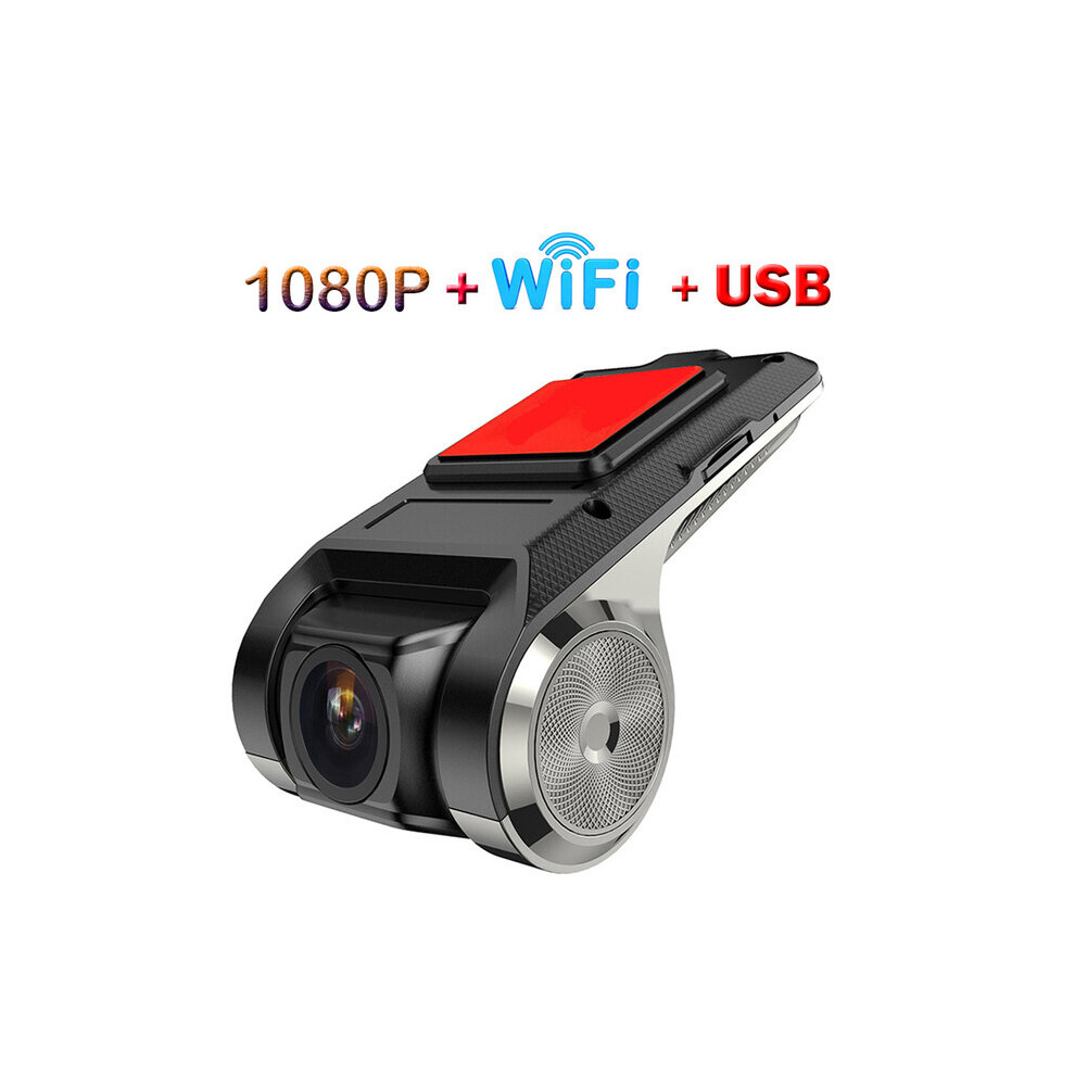 (32Gb, Wifi Usb 1080P) Car Dash Cam Usb Hd 1080P 170 Degree Wide Angle Car Camera Recorder Front 914452363302