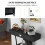 Costway T-Shaped Living Room Console Table Entryway Accent Table w/ Drawer 8