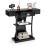 Costway T-Shaped Living Room Console Table Entryway Accent Table w/ Drawer 1
