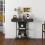 Costway T-Shaped Living Room Console Table Entryway Accent Table w/ Drawer 3