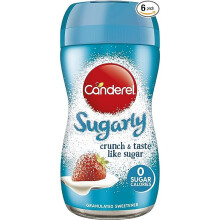 Canderel Sugarly Crunchy Sweetener 6 x 275g