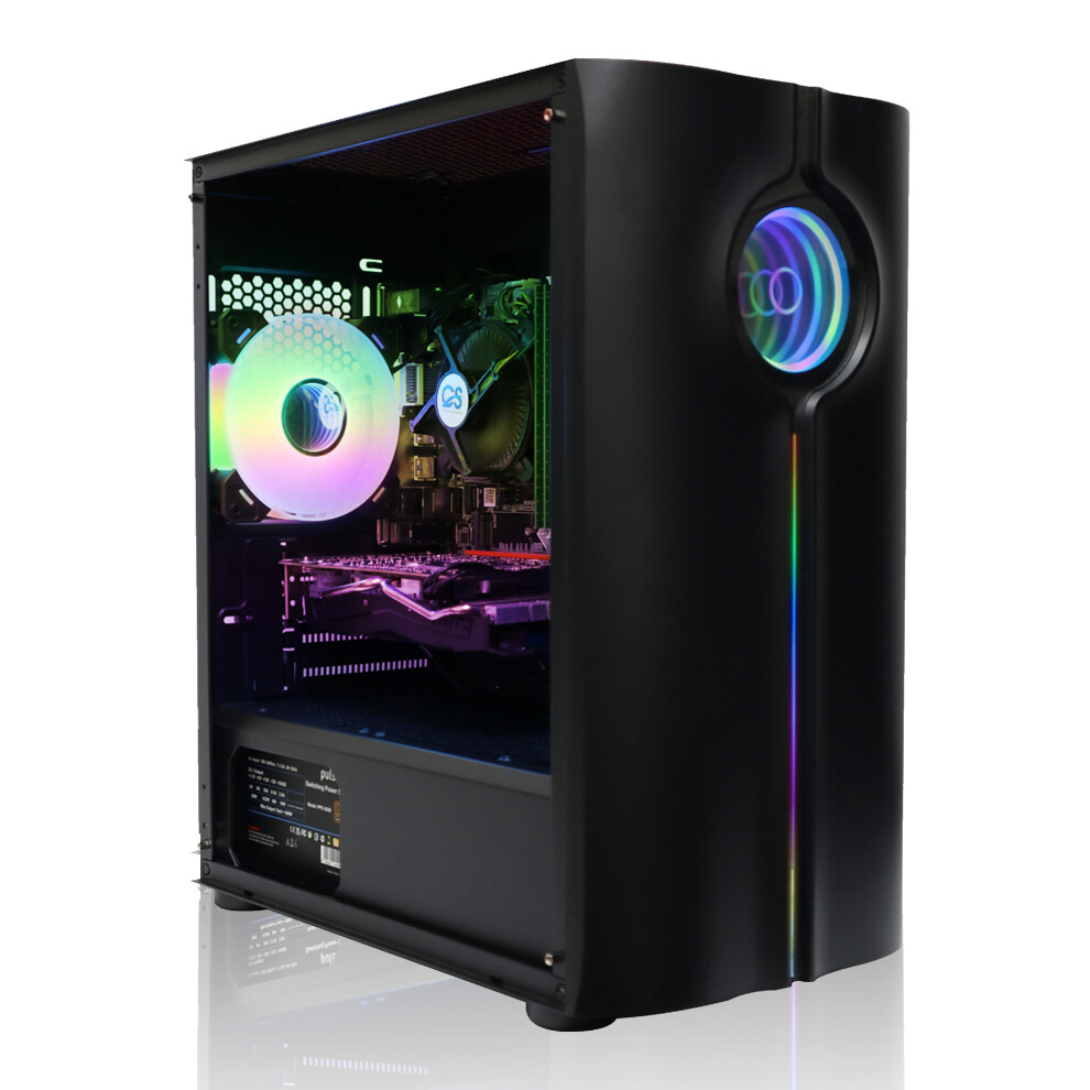Fast Gaming PC Intel Core i5 8GB RAM 500GB HDD 120GB SSD W10 Wi-Fi
