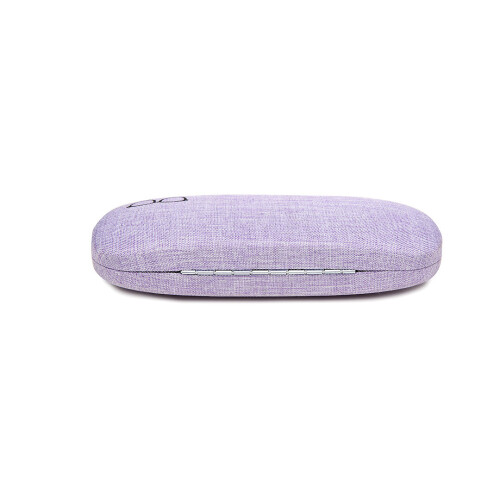 (Purple) HARD SHELL GLASSES CASE 2