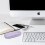 (Purple) HARD SHELL GLASSES CASE 10