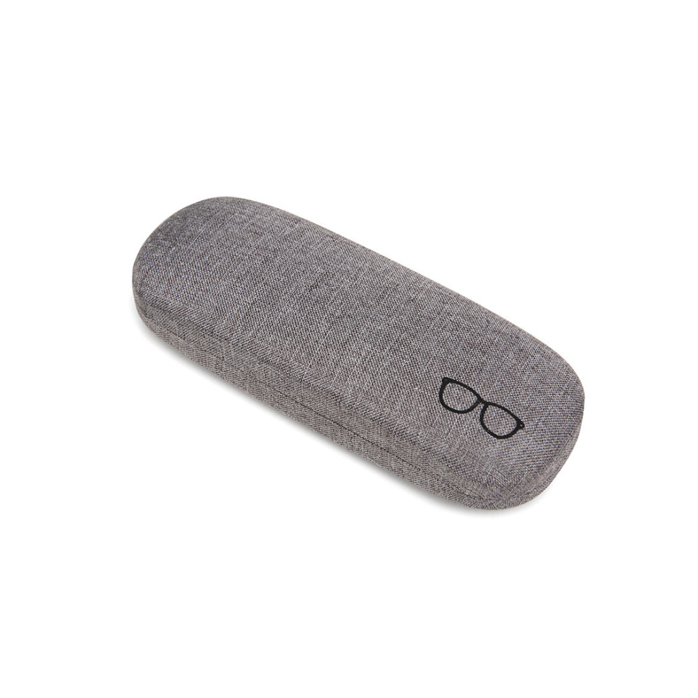 Grey (Grey) Hard Shell Glasses Case