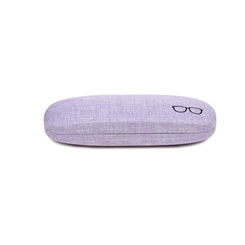 (Purple) HARD SHELL GLASSES CASE 1