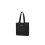 (Black) Large Capacity Canvas Shopping Shoulder  Bag 6