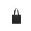 (Black) Large Capacity Canvas Shopping Shoulder  Bag 3