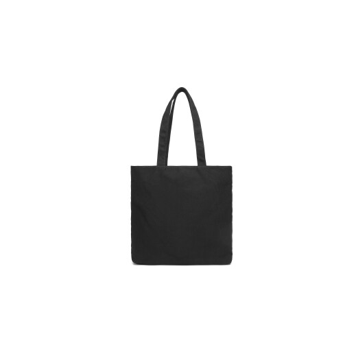 (Black) Large Capacity Canvas Shopping Shoulder  Bag 2