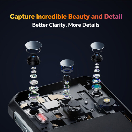 OUKITEL Global Version Oukitel WP21 Ultra Rugged Smartphone 2