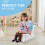 (blue) Kids Toilet Potty Trainer Training Seat 3