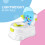 (blue) Kids Toilet Potty Trainer Training Seat 7