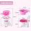 (pink) Kids Toilet Potty Trainer Training Seat 3