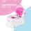 (pink) Kids Toilet Potty Trainer Training Seat 6