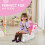 (pink) Kids Toilet Potty Trainer Training Seat 5