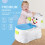 (blue) Kids Toilet Potty Trainer Training Seat 6