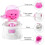 (pink) Kids Toilet Potty Trainer Training Seat 8