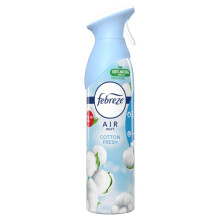 Febreze Air Freshener Spray Cotton Fresh 300ML ( pack of 6 )