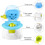 (blue) Kids Toilet Potty Trainer Training Seat 5