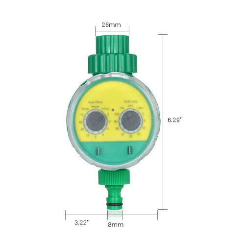 ELECTRONIC GARDEN WATER TIMER HOSELOCK IRRIGATION SYSTEM OUTDOOR PLANT 1