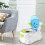 (blue) Kids Toilet Potty Trainer Training Seat 4