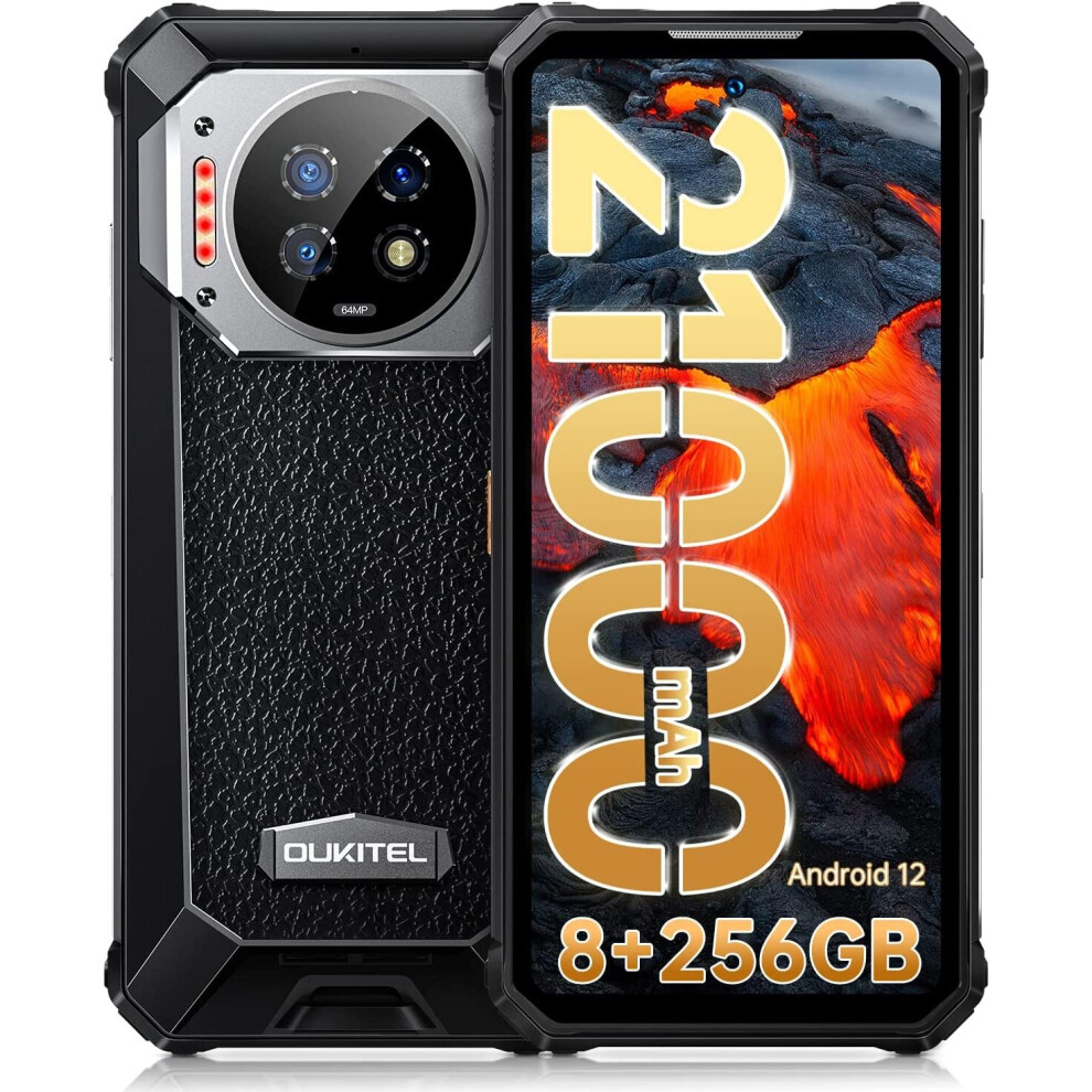 OUKITEL WP19 Rugged Smartphone Night Vision NFC Cell Phone