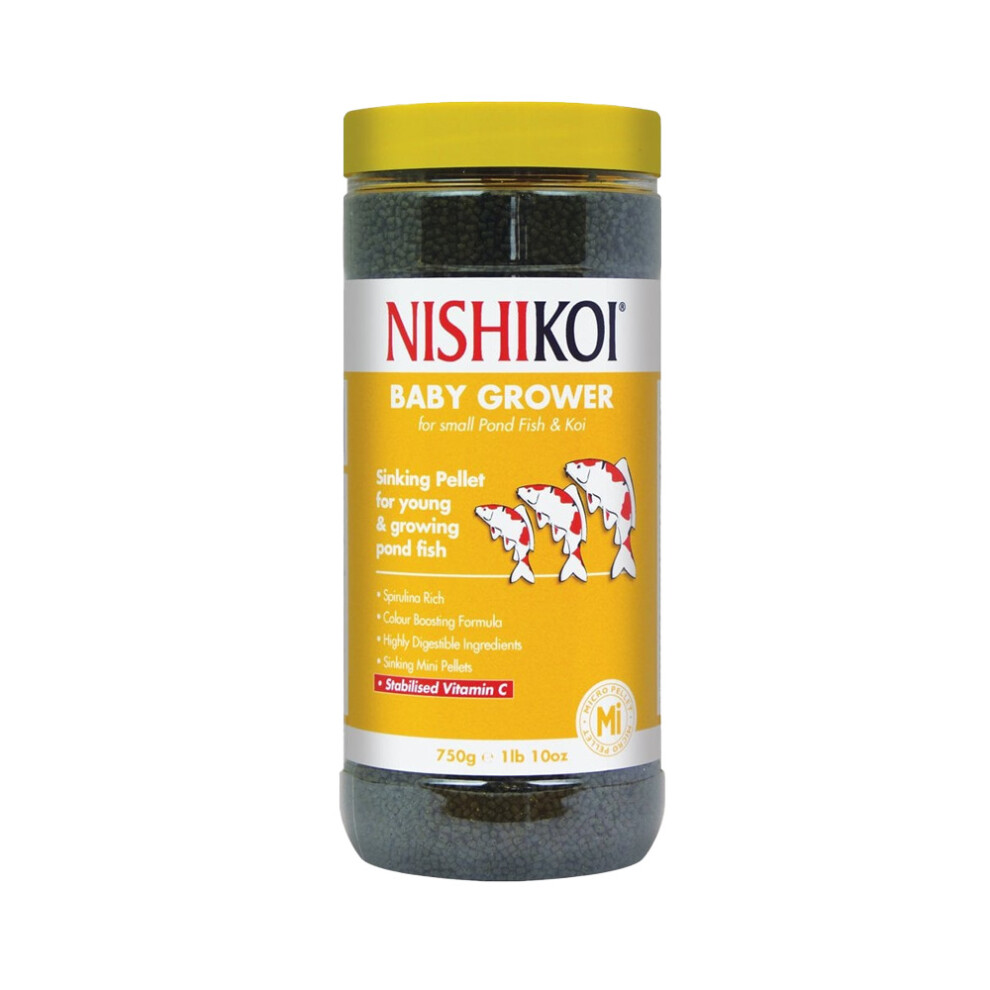 Nishikoi Baby Grower Sinking 750g