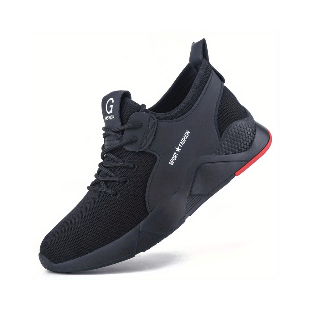 Unisex Work Sneakers Steel Toe Shoes Men Safety Shoes Puncture Proof Work Shoes Indestructible Footwear 885664964017