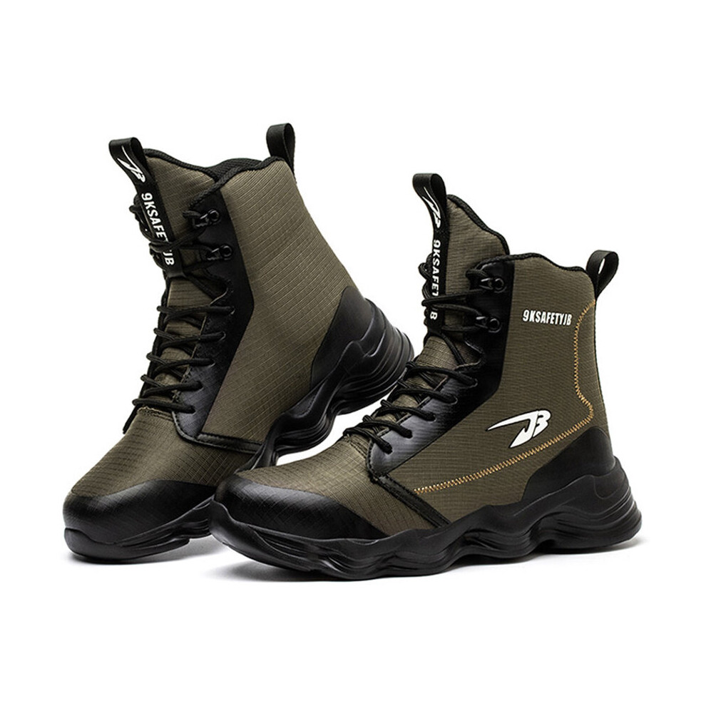 Unisex Work Safety High Top Boots Non Slip Puncture Proof Non Slip Sneakers 885664906581