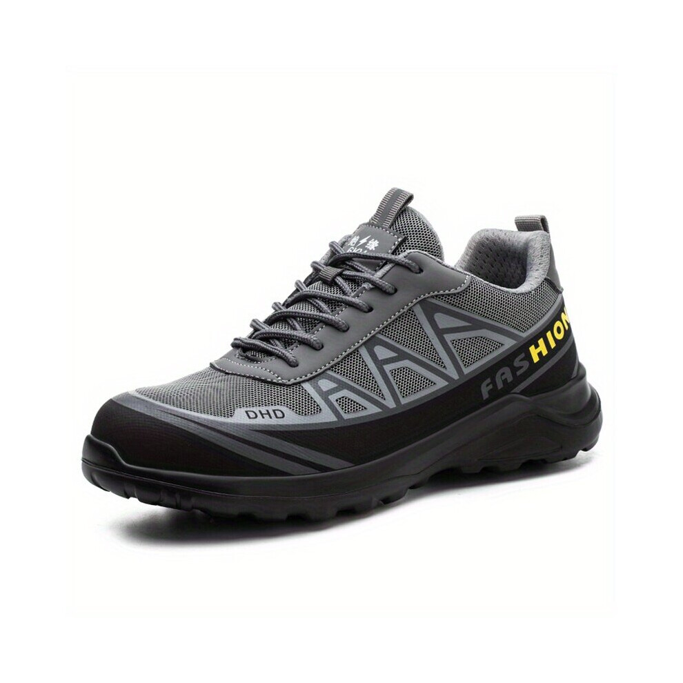 Mens Puncture Proof Steel Toe Breathable Non Slip Work Safety Shoes 885664903245