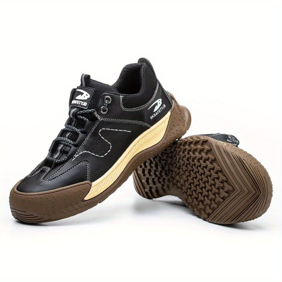 Unisex Plastic Toe Comfortable Waterproof Insulation Safety Work Sneakers 885664955466