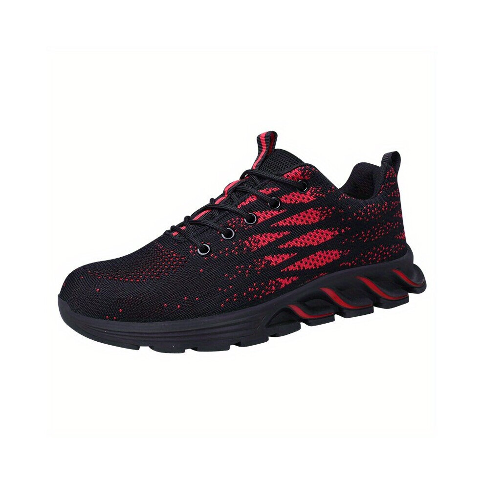 Steel Toe Safety Shoes Puncture Proof Work Shoes Sneakers Industrial And Construction Site 885664964796
