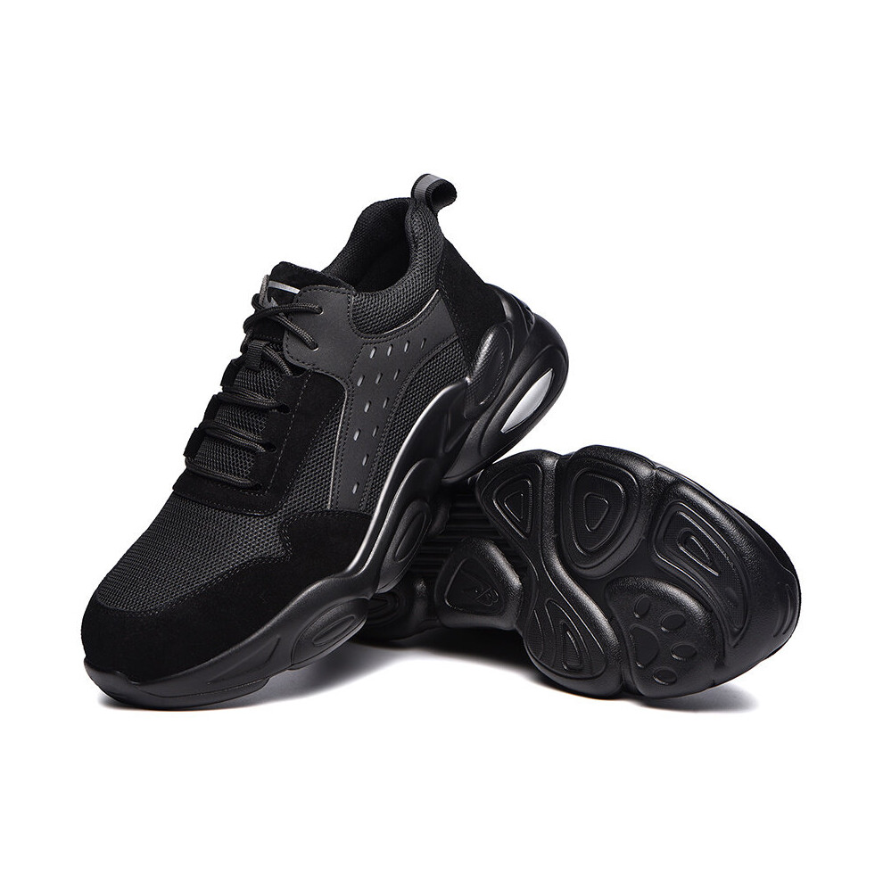 Unisex Work Shoes Lightweight Comfortable Breathable Steel Toe Non Slip Sneakers Industrial Construction Safety Shoes 885664943241