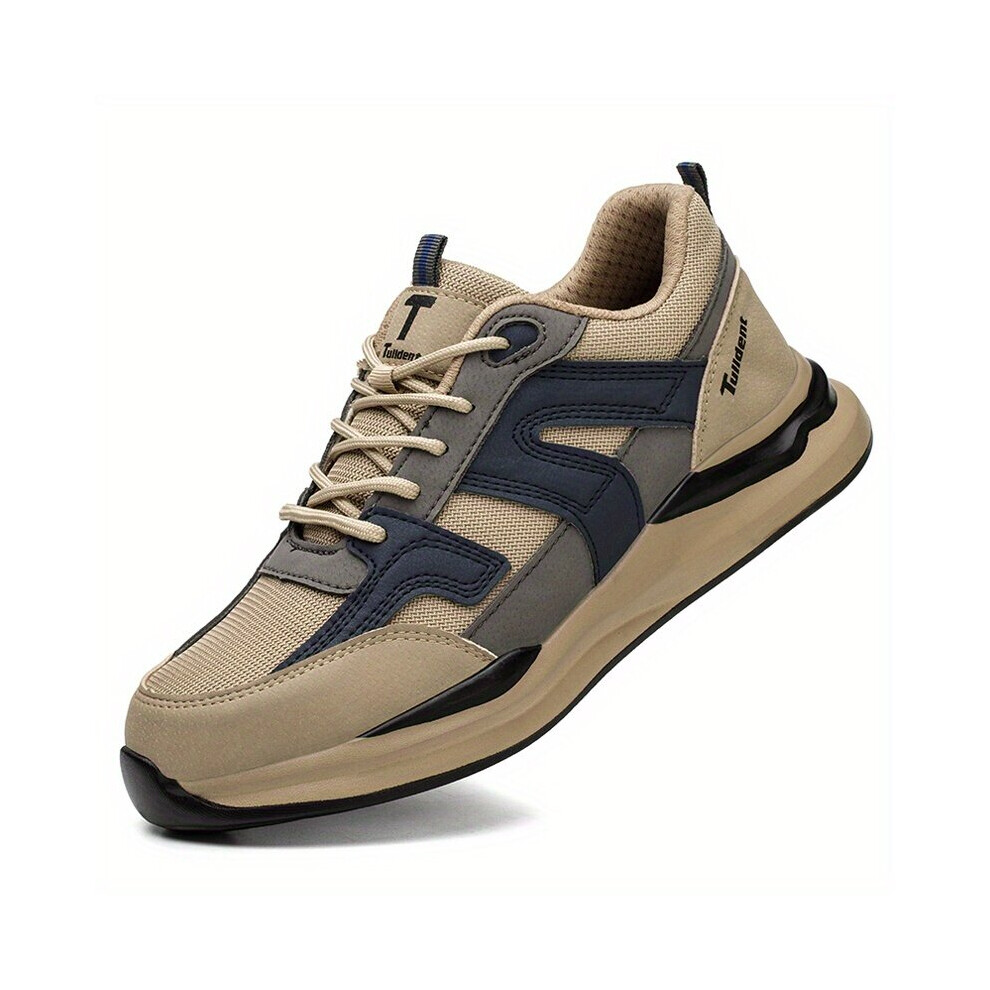 Work Sneakers Men Indestructible Shoes Work Safety Shoes With Steel Toe Cap Puncture Proof Male Security Protective Shoes 885664907694