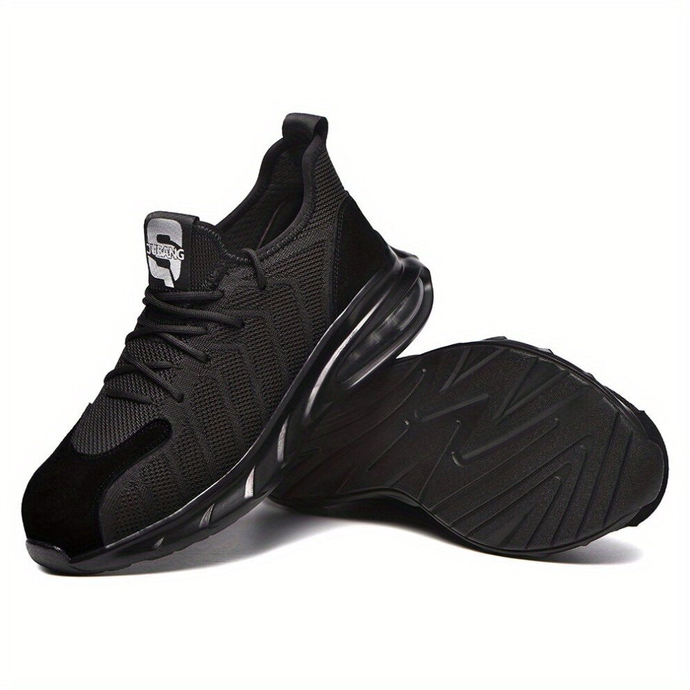 Unisex Steel Toe Lightweight Comfortable Safety Work Sneakers 885664951024