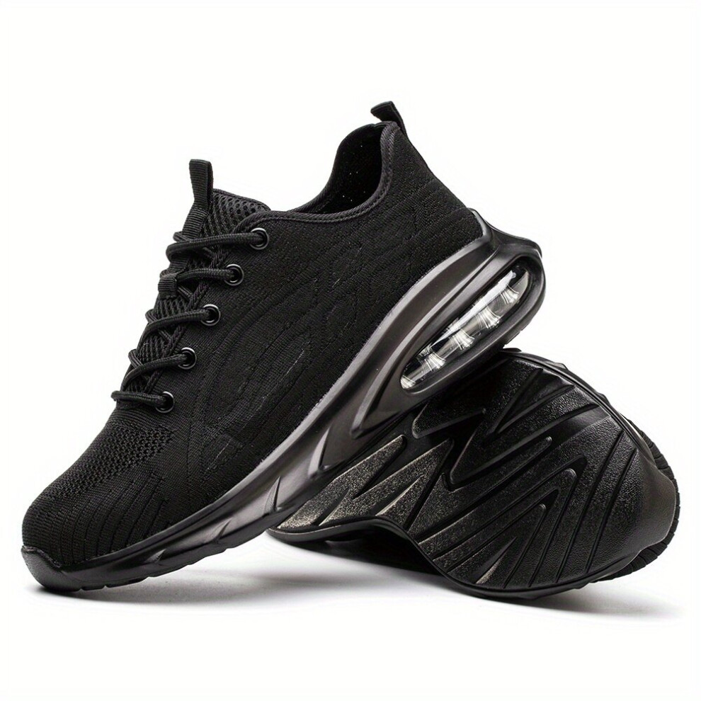Unisex Plastic Toe Lightweight Comfortable Safety Work Sneakers 885664933242