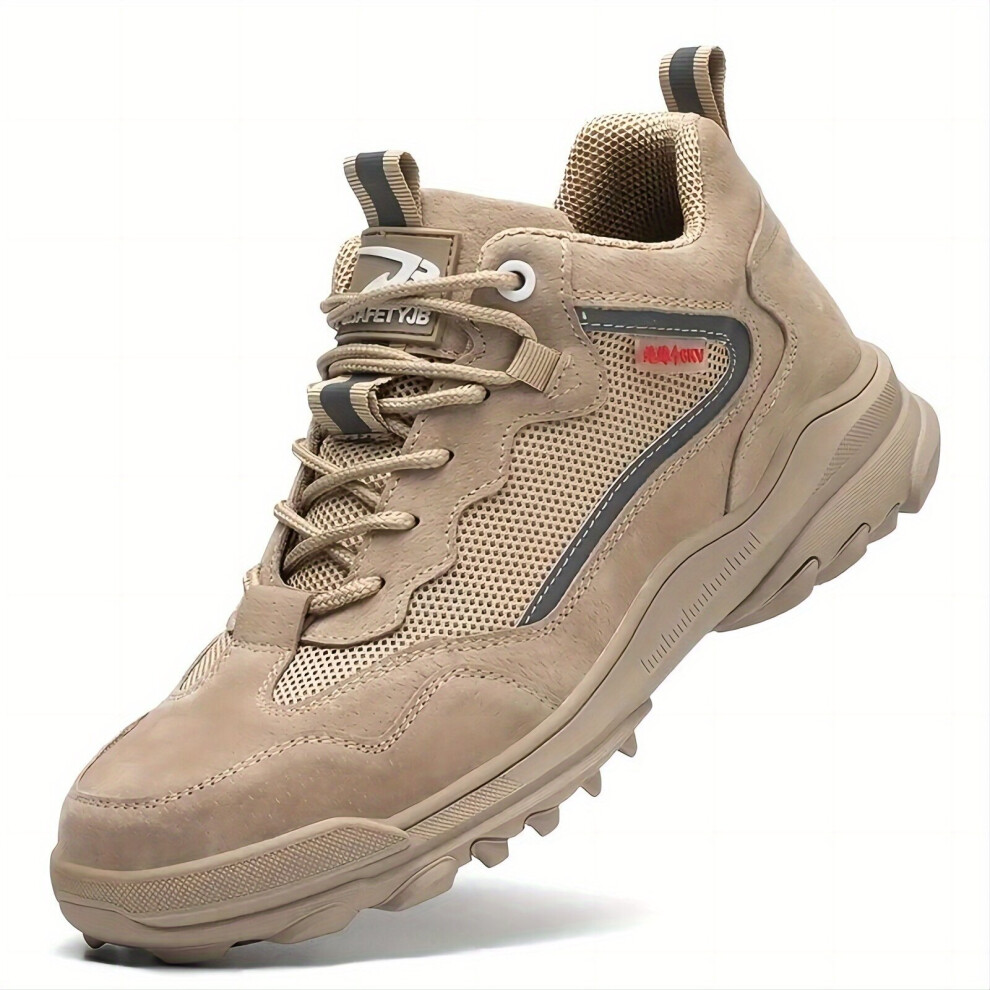 Safety Shoes Puncture Proof Steel Toe Work Shoes Industrial And Construction Site 885664952137