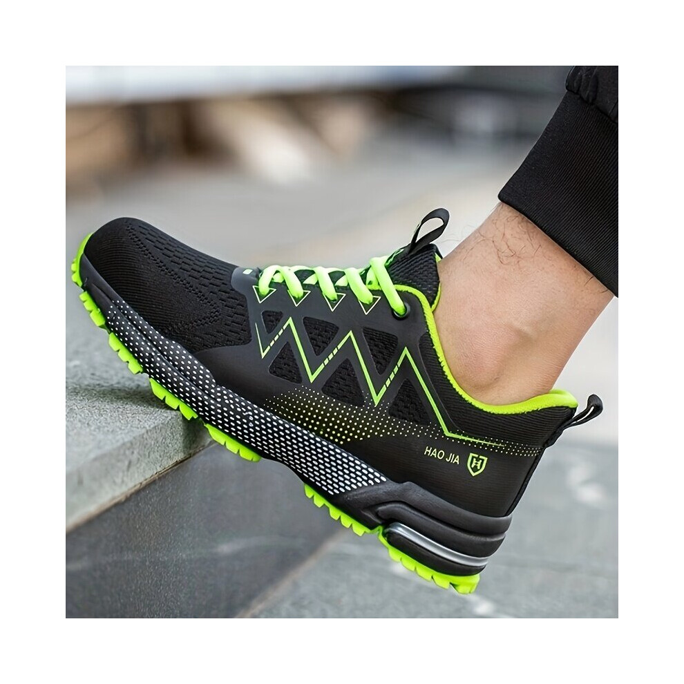 Skid Proof Safety Shoes Puncture Proof Work Shoes Industrial And Construction Site 885664902132