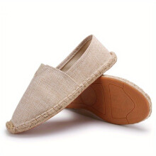 Mens Espadrille Shoes Casual Slip on Shoes Comfortable Walking Shoes