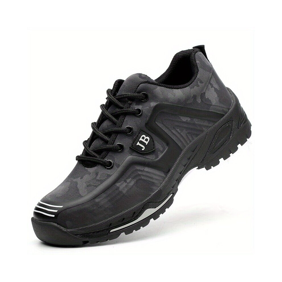 Ceatsafetv Mens Puncture Proof Steel Toe Non Slip Work Safety Shoes 885664883691