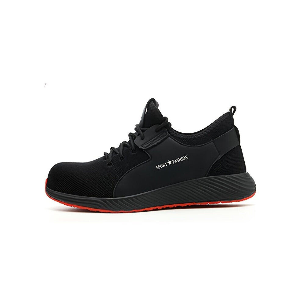 Men Work Shoes Lightweight Comfortable Breathable Puncture Proof Non Slip Indestructible Sneakers Industrial Construction Safety Shoes 885664882915
