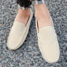 Mens Customizable Loafer Shoes Lightweight Non Slip Casual Shoes Spring And Summer