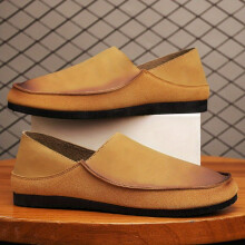 Mens Loafer Shoes Wear resistant Non Slip Casual Shoes