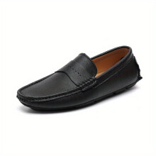 Mens Moccasin Loafer Shoes Comfy Non slip Slip On Driving Shoes Mens Moccasin Shoes Spring And Summer