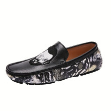 Mens Graphic Moccasin Loafer Shoes Comfy Non slip Slip On Shoes Mens Shoes Spring And Summer