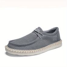 Mens Loafer Shoes With Shoelaces Breathable Lightweight Non slip Slip On Shoes Mens Shoes Spring And Summer
