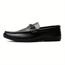 Mens Moc Toe Loafer Shoes Casual Non slip Slip On Shoes Mens Shoes Spring And Summer