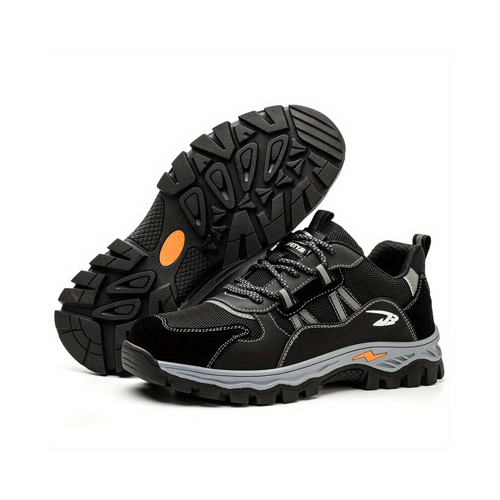 Ceatsafetv Mens Puncture Proof Steel Toe Non Slip Work Safety Shoes 885664884957